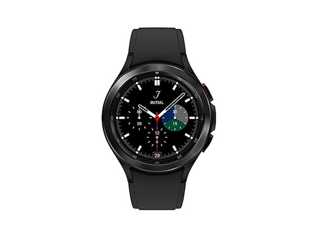Samsung galaxy watch 4 classic 46 mm bluetooth zwart - afbeelding 2 van  3