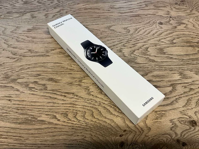 Samsung galaxy watch 4 classic 46mm black - afbeelding 6 van  7