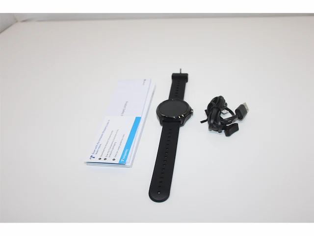 Samsung galaxy watch 4 classic 46mm bluetooth zwart - afbeelding 5 van  5
