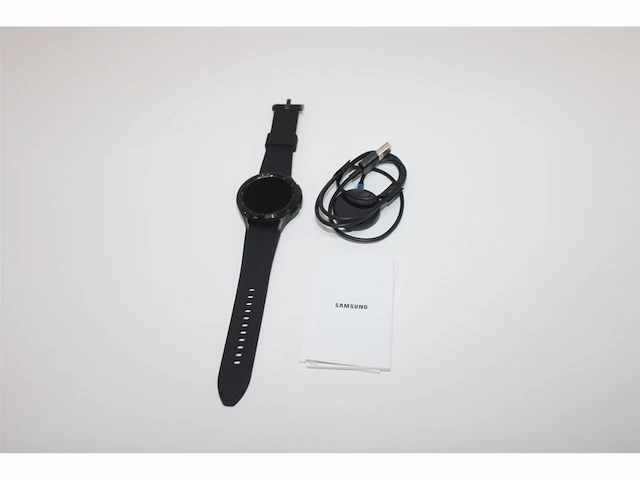 Samsung galaxy watch 4 classic 46mm bluetooth zwart - afbeelding 5 van  5