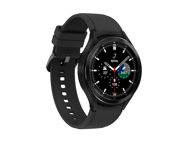 Samsung galaxy watch 4 classic 46mm bluetooth zwart - afbeelding 1 van  5