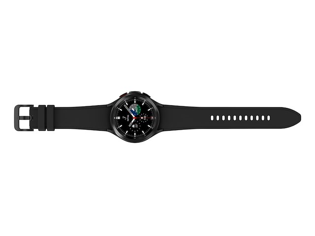 Samsung galaxy watch 4 classic 46mm bluetooth zwart - afbeelding 2 van  5