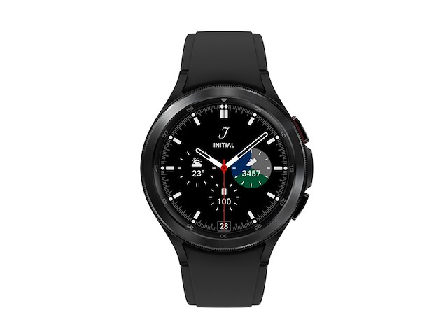 Samsung galaxy watch 4 classic 46mm bluetooth zwart - afbeelding 4 van  5