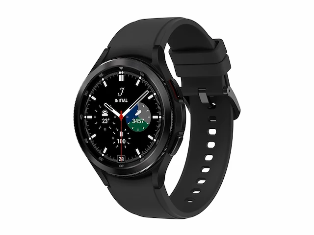 Samsung galaxy watch 4 classic 46mm lte smartwatch black - afbeelding 1 van  4