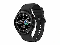 Samsung galaxy watch 4 classic 46mm lte smartwatch black - afbeelding 1 van  4