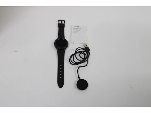Samsung galaxy watch 4 classic 46mm lte smartwatch black - afbeelding 4 van  4