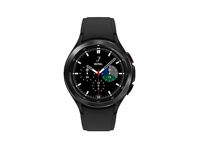 Samsung galaxy watch 4 classic 46mm version eu zwart - afbeelding 1 van  4