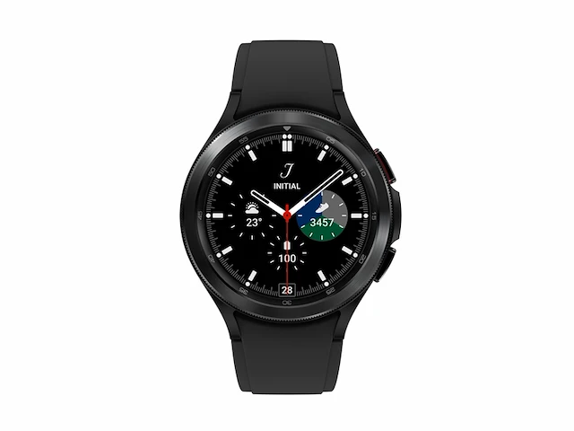 Samsung galaxy watch 4 classic 46mm version eu zwart - afbeelding 3 van  4