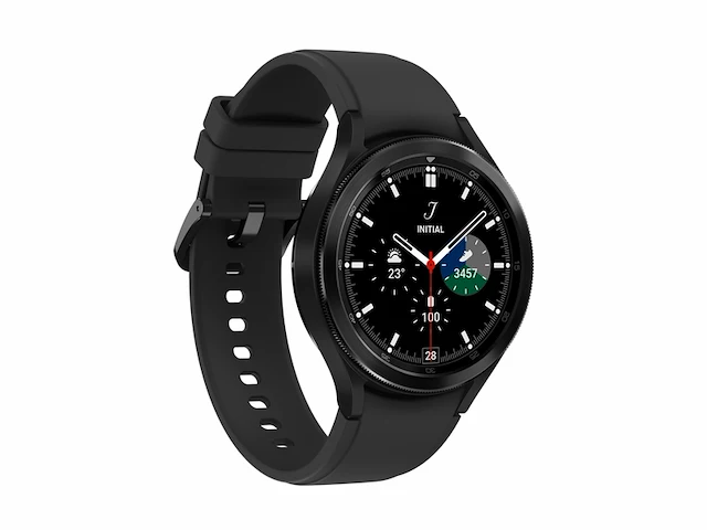 Samsung galaxy watch 4 classic 46mm version eu zwart - afbeelding 4 van  4