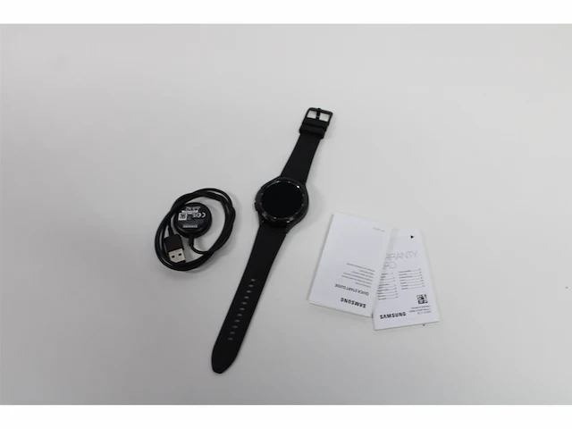 Samsung galaxy watch 4 classic lte 42 mm zwart - afbeelding 3 van  3