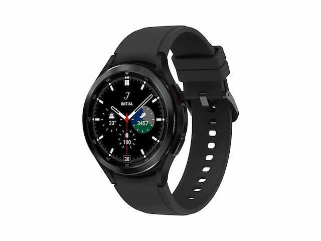 Samsung galaxy watch 4 classic oled 46 mm 4g zwart wifi gps - afbeelding 1 van  5