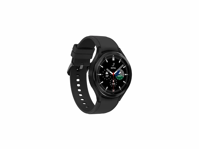 Samsung galaxy watch 4 classic oled 46 mm 4g zwart wifi gps - afbeelding 3 van  5