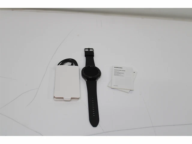 Samsung galaxy watch 4 classic oled 46 mm 4g zwart wifi gps - afbeelding 5 van  5