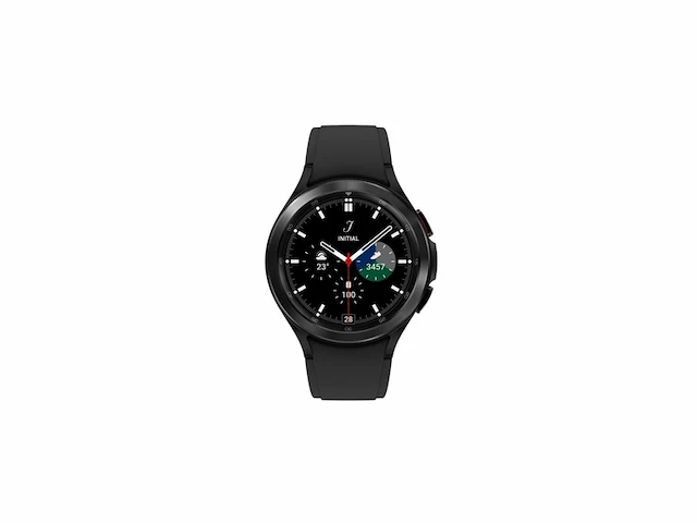 Samsung galaxy watch 4 classic oled 46 mm 4g zwart wifi gps - afbeelding 2 van  5