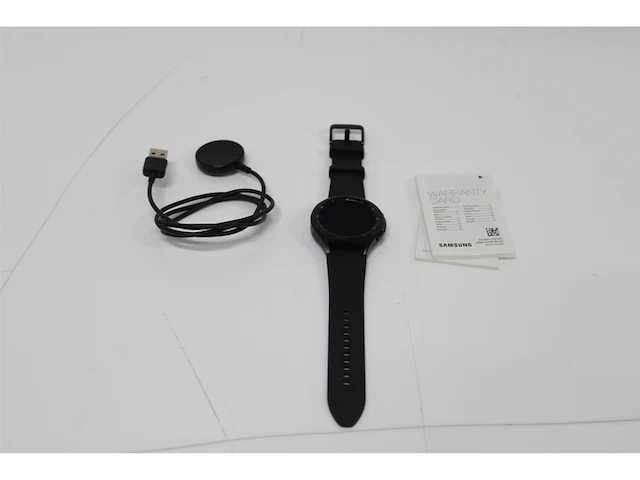 Samsung galaxy watch 4 classic oled 46 mm 4g zwart wifi gps - afbeelding 5 van  5