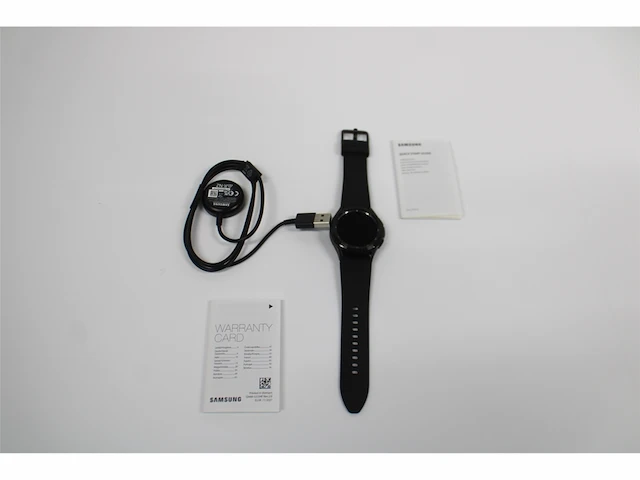 Samsung galaxy watch 4 classic ronde lte 42 mm zwart - afbeelding 3 van  3