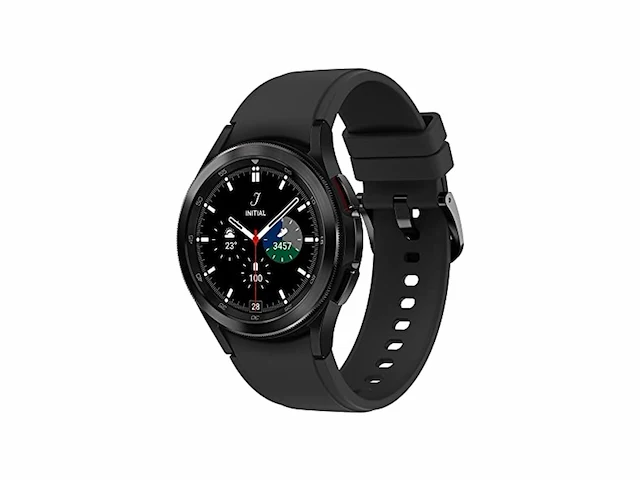 Samsung galaxy watch 4 classic ronde lte 42 mm zwart - afbeelding 1 van  3