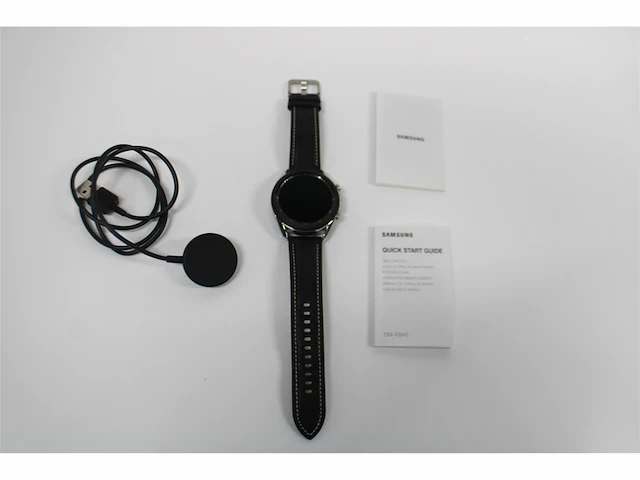 Samsung galaxy watch 4 classic ronde lte 42 mm zwart - afbeelding 3 van  3