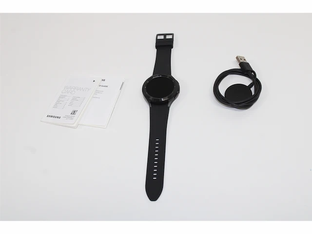 Samsung galaxy watch 4 classic ronde lte 46 mm zwart - afbeelding 4 van  4