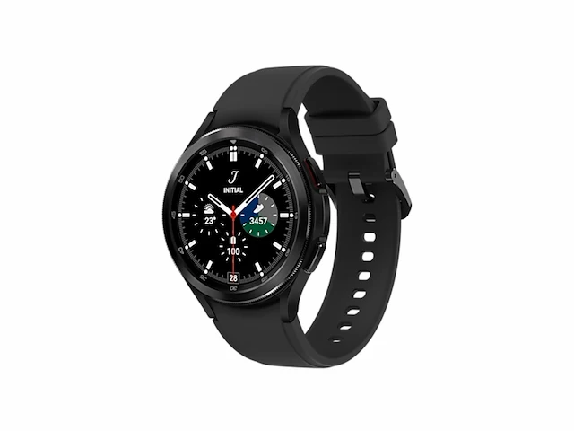 Samsung galaxy watch 4 classic super amoled 46 mm 4g zwart - afbeelding 1 van  4