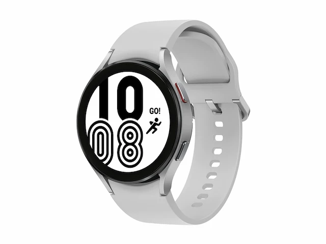 Samsung galaxy watch 4 lte smartwatch 44 mm zilver - afbeelding 1 van  4