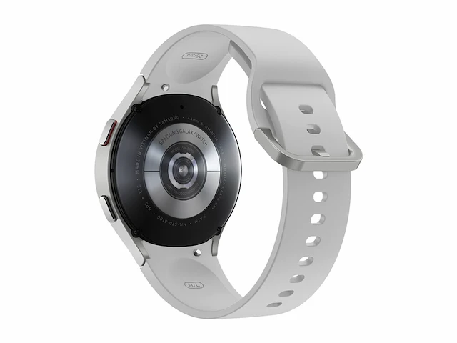 Samsung galaxy watch 4 lte smartwatch 44 mm zilver - afbeelding 2 van  4
