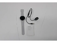Samsung galaxy watch 4 lte smartwatch 44 mm zilver - afbeelding 4 van  4