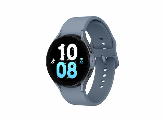 Samsung galaxy watch 5 44 mm blauw - afbeelding 1 van  4