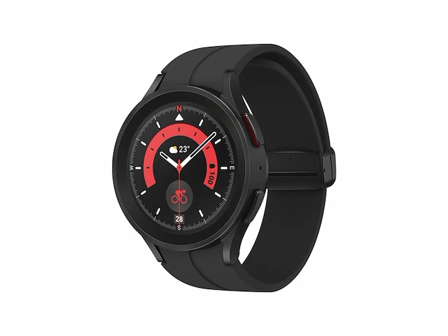 Samsung galaxy watch 5 pro super amoled 45 mm zwart - afbeelding 1 van  5
