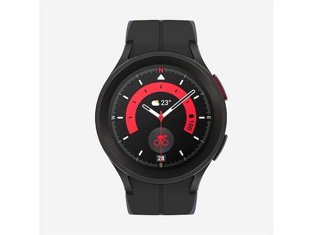 Samsung galaxy watch 5 pro super amoled 45 mm zwart - afbeelding 2 van  5