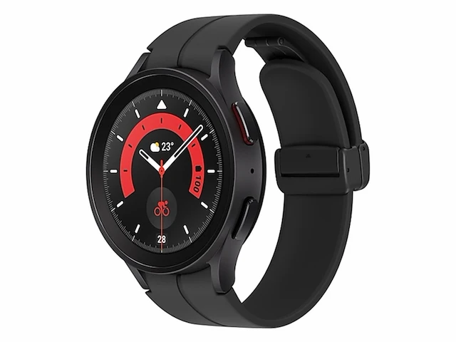 Samsung galaxy watch 5 pro zwart 45mm - afbeelding 2 van  6