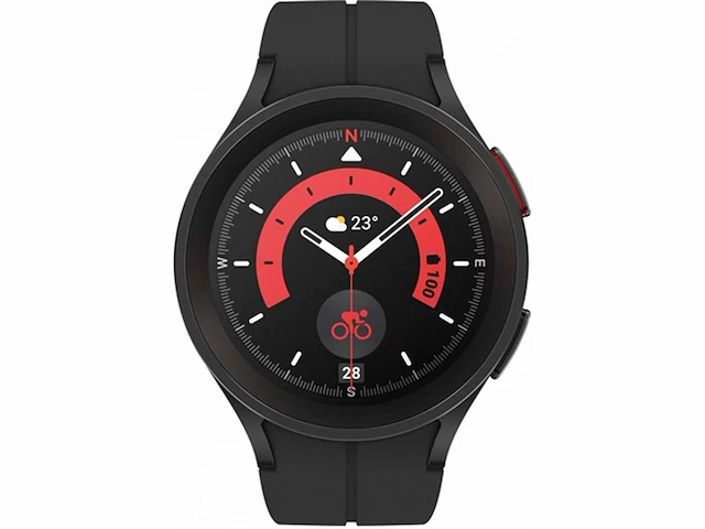 Samsung galaxy watch 5 pro zwart 45mm - afbeelding 3 van  6