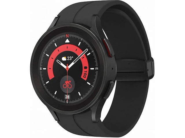 Samsung galaxy watch 5 pro zwart 45mm - afbeelding 4 van  6