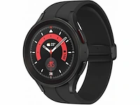 Samsung galaxy watch 5 pro zwart 45mm - afbeelding 4 van  6