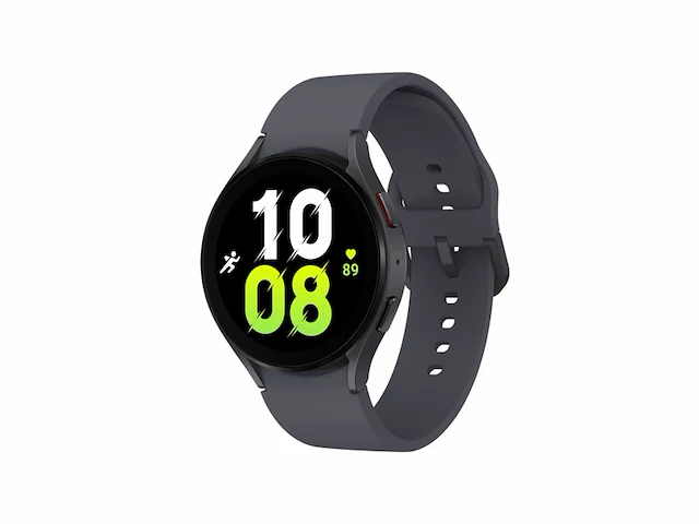Samsung galaxy watch 5 super amoled 44 mm grafiet gps - afbeelding 1 van  4