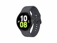 Samsung galaxy watch 5 super amoled 44 mm grafiet gps - afbeelding 1 van  4