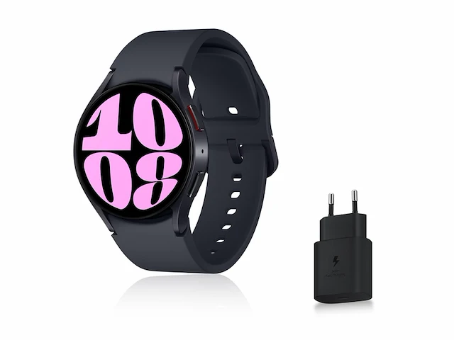 Samsung galaxy watch 6 40 mm grafiet - afbeelding 1 van  3