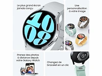 Samsung galaxy watch 6 40 mm grafiet - afbeelding 4 van  4