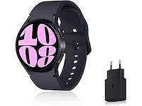 Samsung galaxy watch 6 44 mm zwart - afbeelding 1 van  4