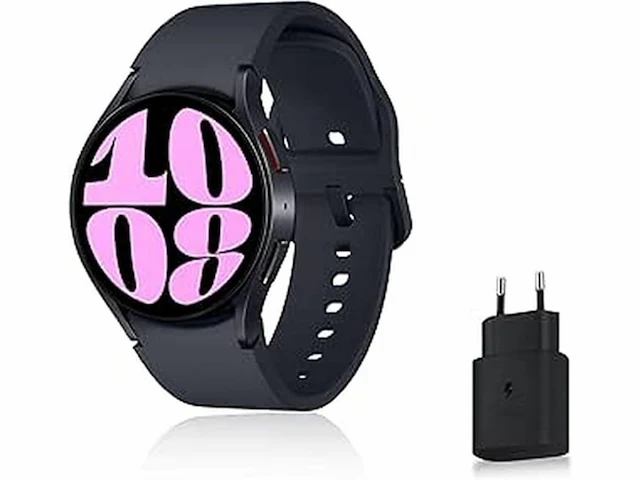 Samsung galaxy watch 6 44mm zwart uk-versie - afbeelding 1 van  3
