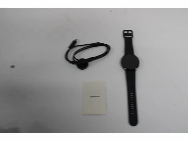 Samsung galaxy watch 6 44mm, zwart uk-versie - afbeelding 5 van  5