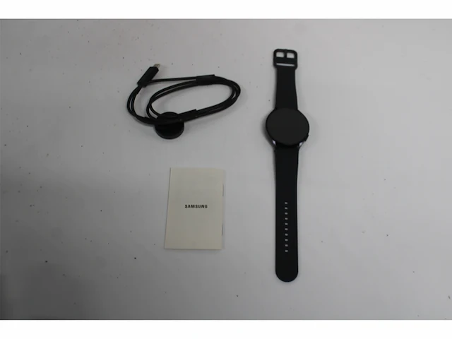Samsung galaxy watch 6 44mm, zwart uk-versie - afbeelding 5 van  5