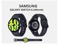 Samsung galaxy watch 6 44mm, zwart uk-versie - afbeelding 2 van  4