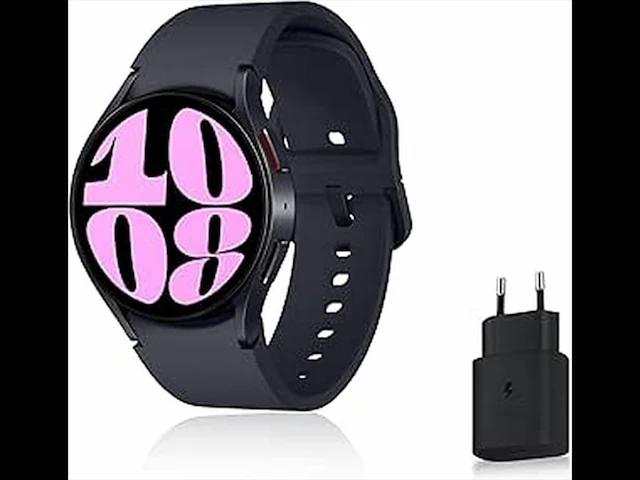 Samsung galaxy watch 6 bluetooth 44mm zwart - afbeelding 1 van  4