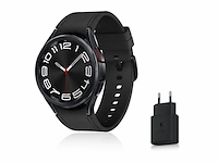 Samsung galaxy watch 6 classic 4g/lte 43mm zwart ukversie - afbeelding 1 van  5