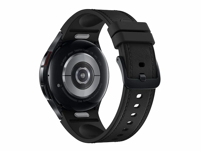 Samsung galaxy watch 6 classic 4g/lte 43mm zwart ukversie - afbeelding 2 van  5