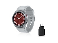 Samsung galaxy watch 6 classic smartwatch 43 mm zilver - afbeelding 1 van  5