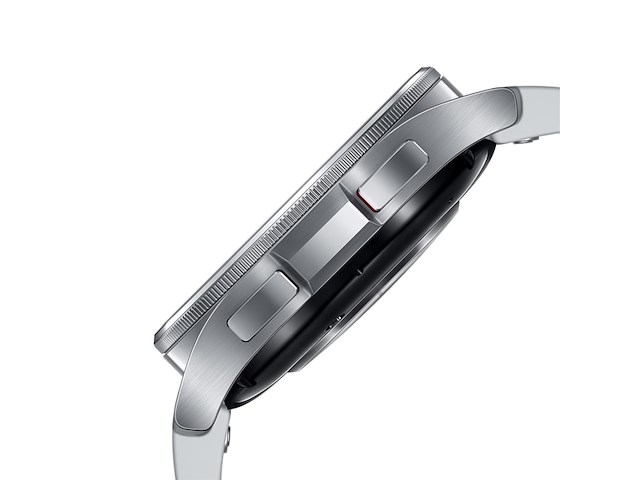 Samsung galaxy watch 6 classic smartwatch 43 mm zilver - afbeelding 2 van  5