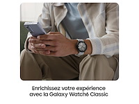 Samsung galaxy watch 6 classic smartwatch 43 mm zilver - afbeelding 4 van  5
