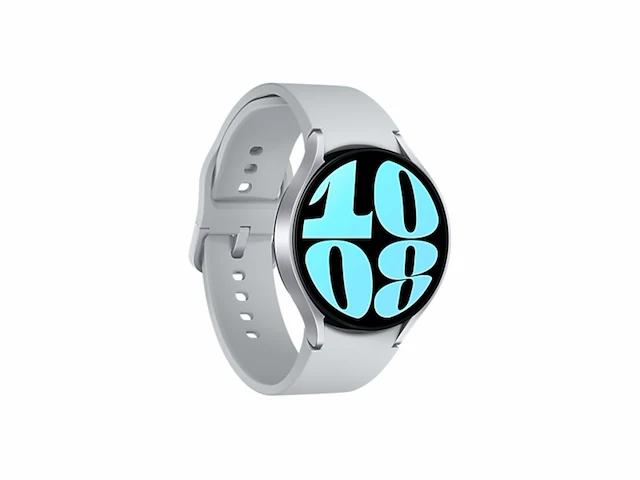 Samsung galaxy watch 6 wi-fi 44mm zilver - afbeelding 1 van  4